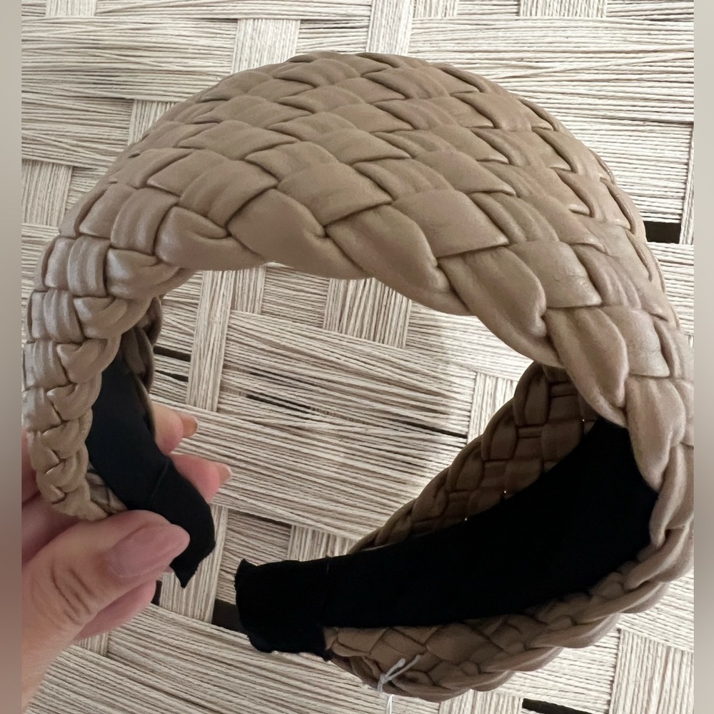 Vegan Leather Headband, NWT/Boutique